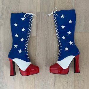 Wonder Woman Costume Boots